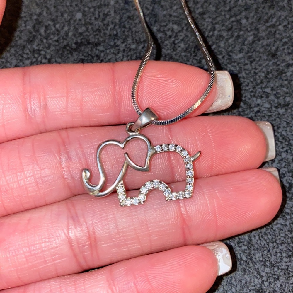 Elephant necklace